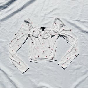 Cherry 🍒 Long Sleeve Top
